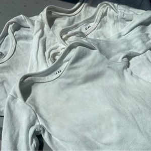 Infant onesies, size 3 mo.